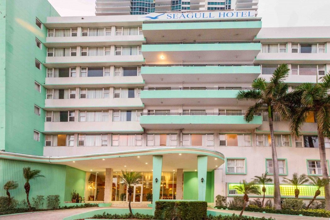 Seagull Hotel Miami Beach Kültér fotó