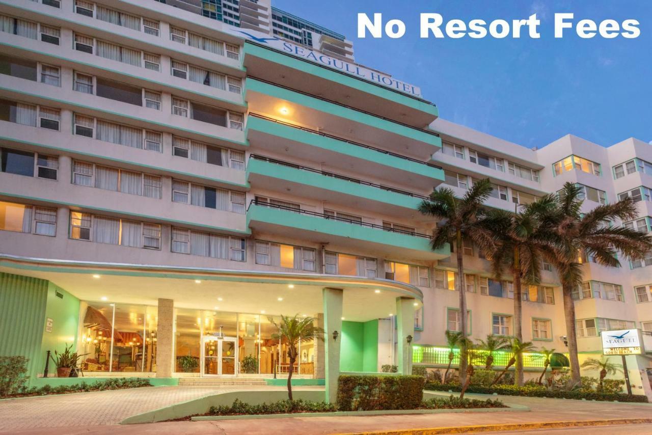 Seagull Hotel Miami Beach Kültér fotó